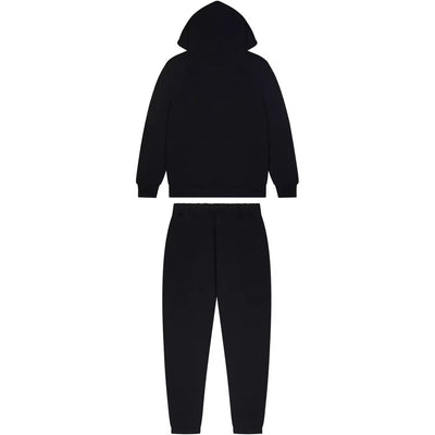 Trapstar London Chenille Decoded Hoodie Tracksuit - Black Ice Flavours 2.0 Edition