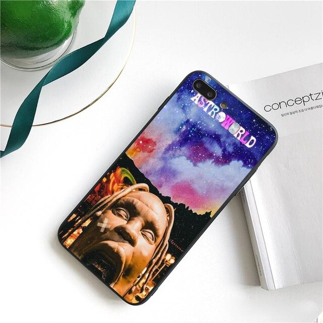 Travis Scott Phone Case Cover Collection For iPhone Range