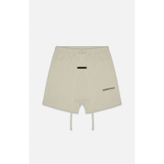 FEAR OF GOD ESSENTIALS Shorts (SS21) Olive/Khaki – Royal Culture