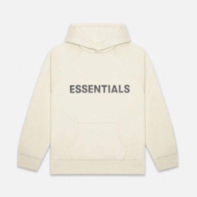 FEAR OF GOD Essentials hoodie buttercream