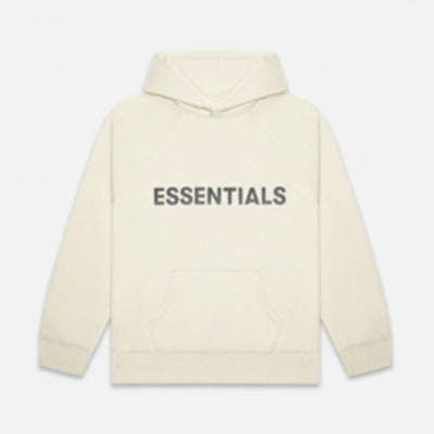 FEAR OF GOD Essentials hoodie buttercream