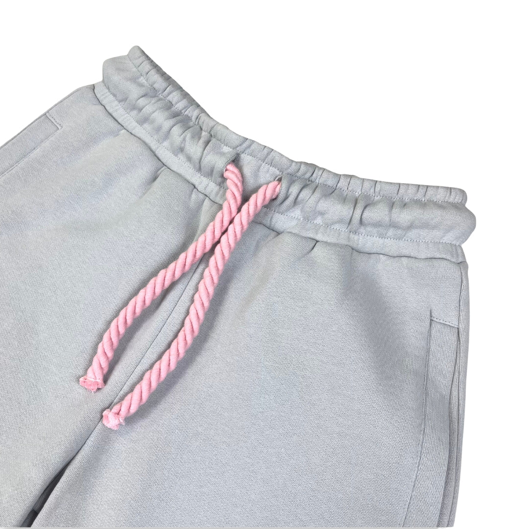 SYNA WORLD LOGO TRACKSUIT GREY / PINK BY CENTRAL CEE
