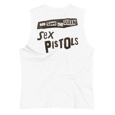 SEX PISTOLS GOD SAVE THE QUEEN MUSCLE TANK