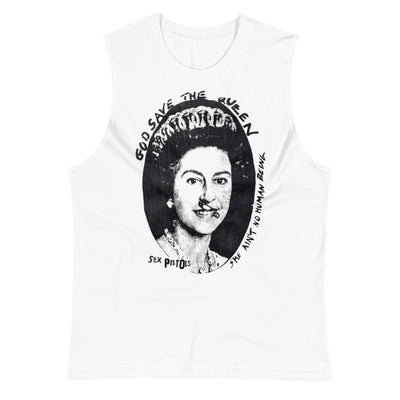 SEX PISTOLS GOD SAVE THE QUEEN MUSCLE TANK