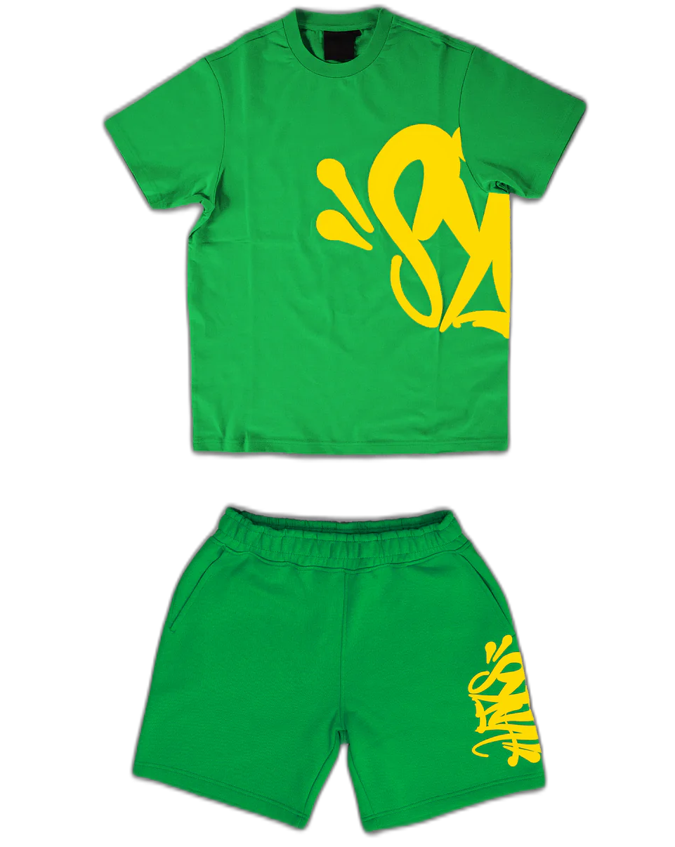 TEAM SYNA TEE TWINSET GREEN