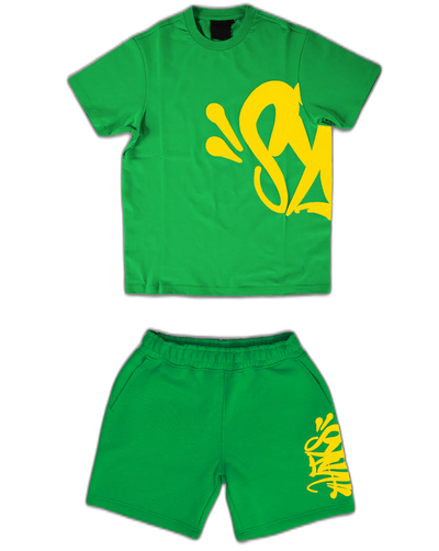TEAM SYNA TEE TWINSET GREEN