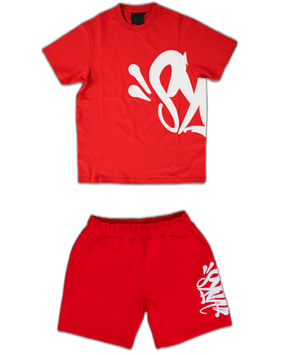 TEAM SYNA TEE TWINSET RED