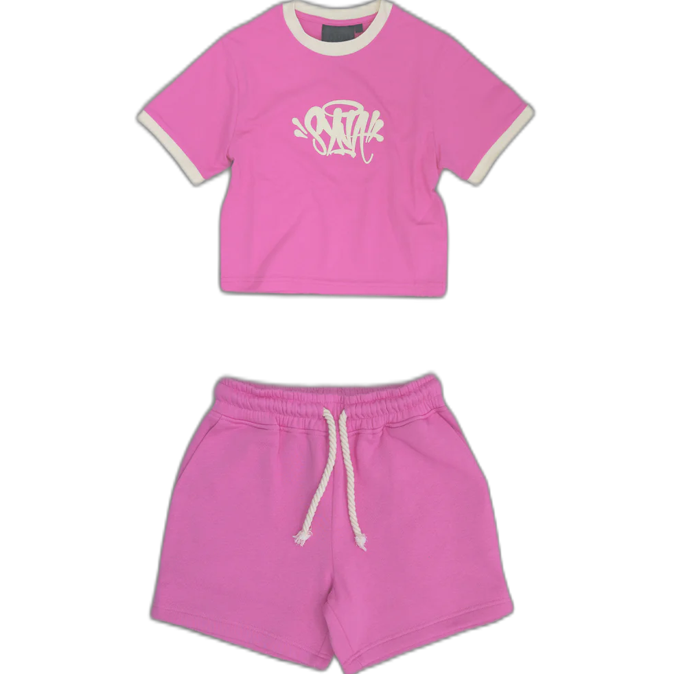 WOMENS TEAM SYNA TWINSET PINK