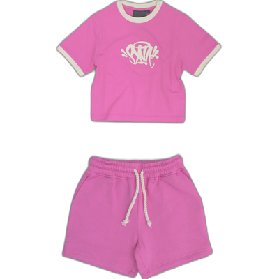 WOMENS TEAM SYNA TWINSET PINK